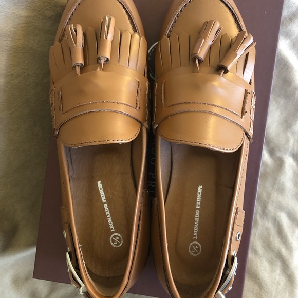 Leonardo Principi Leather Loafer shoes - Picture 8 of 8